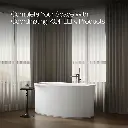Kohler 24001-0 Sunstruck Fs 60 Bath W/Straight Apron