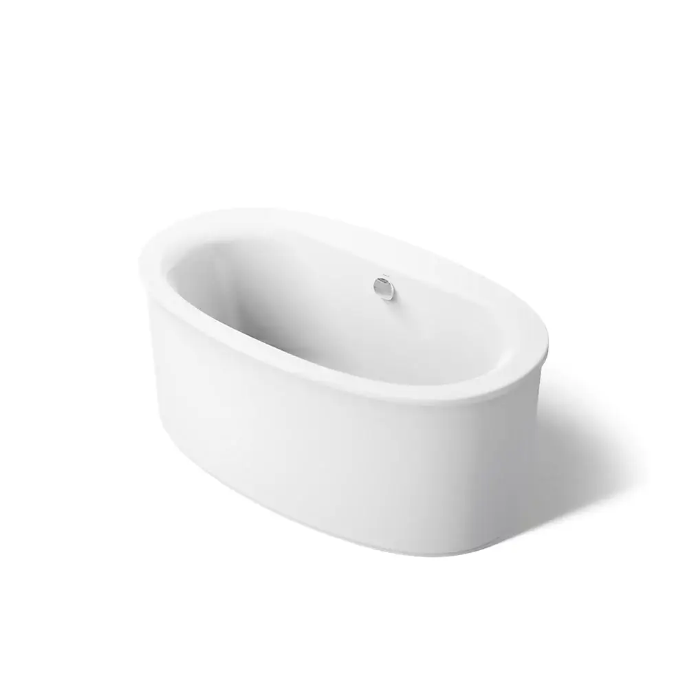 Kohler 24001-0 Sunstruck Fs 60 Bath W/Straight Apron