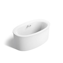 Kohler 24001-W1-0 Sunstruck Fs 60 Bath W/ Straight Apron