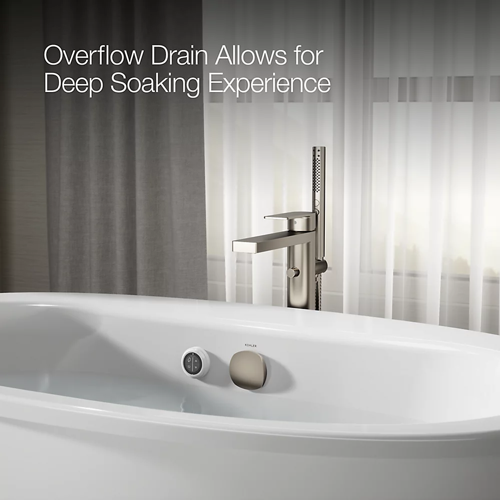 Kohler 24001-W1-0 Sunstruck Fs 60 Bath W/ Straight Apron