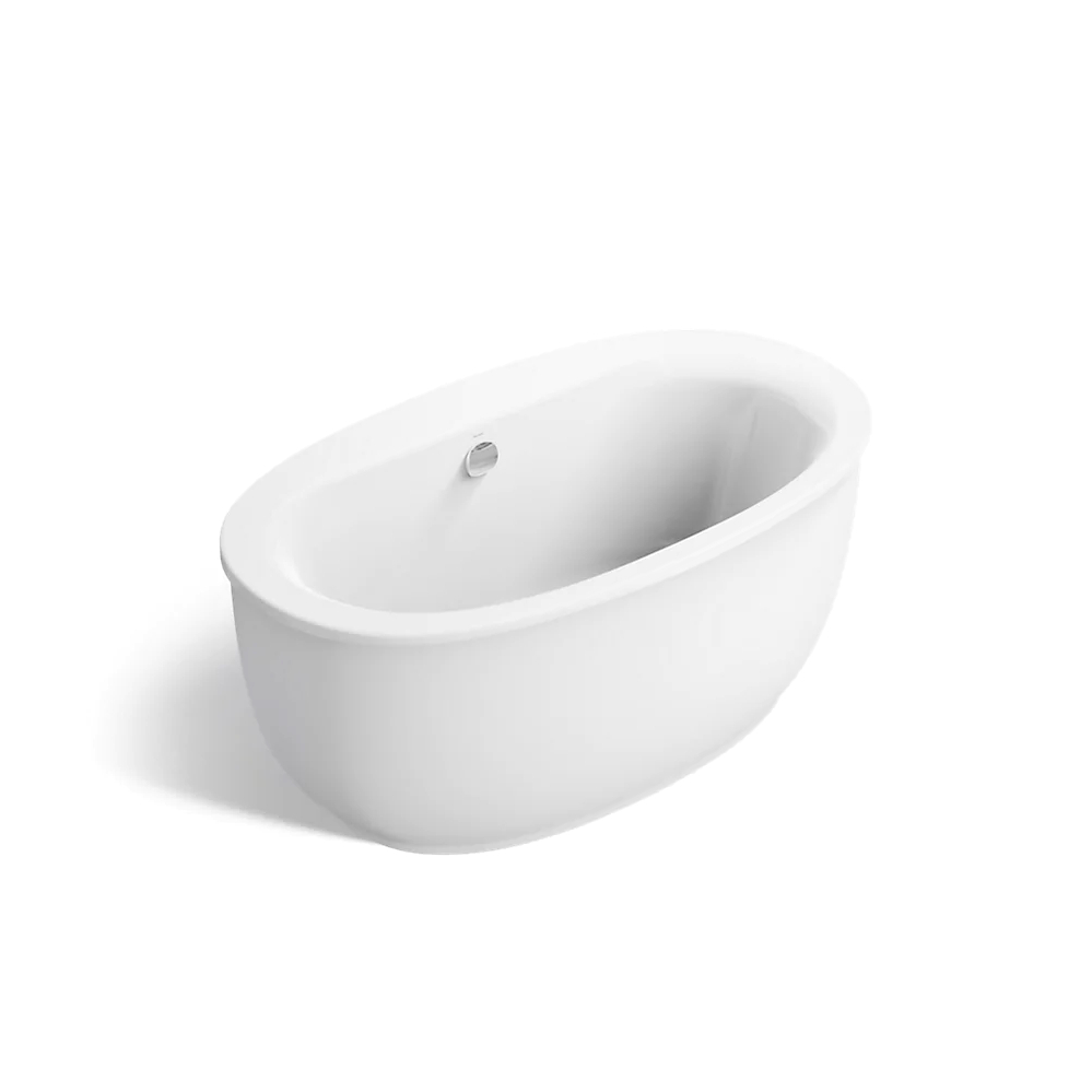 Kohler 24002-0 Sunstruck Fs 60 Bath W/Fluted Apron