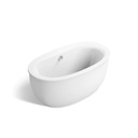 Kohler 24002-0 Sunstruck Fs 60 Bath W/Fluted Apron