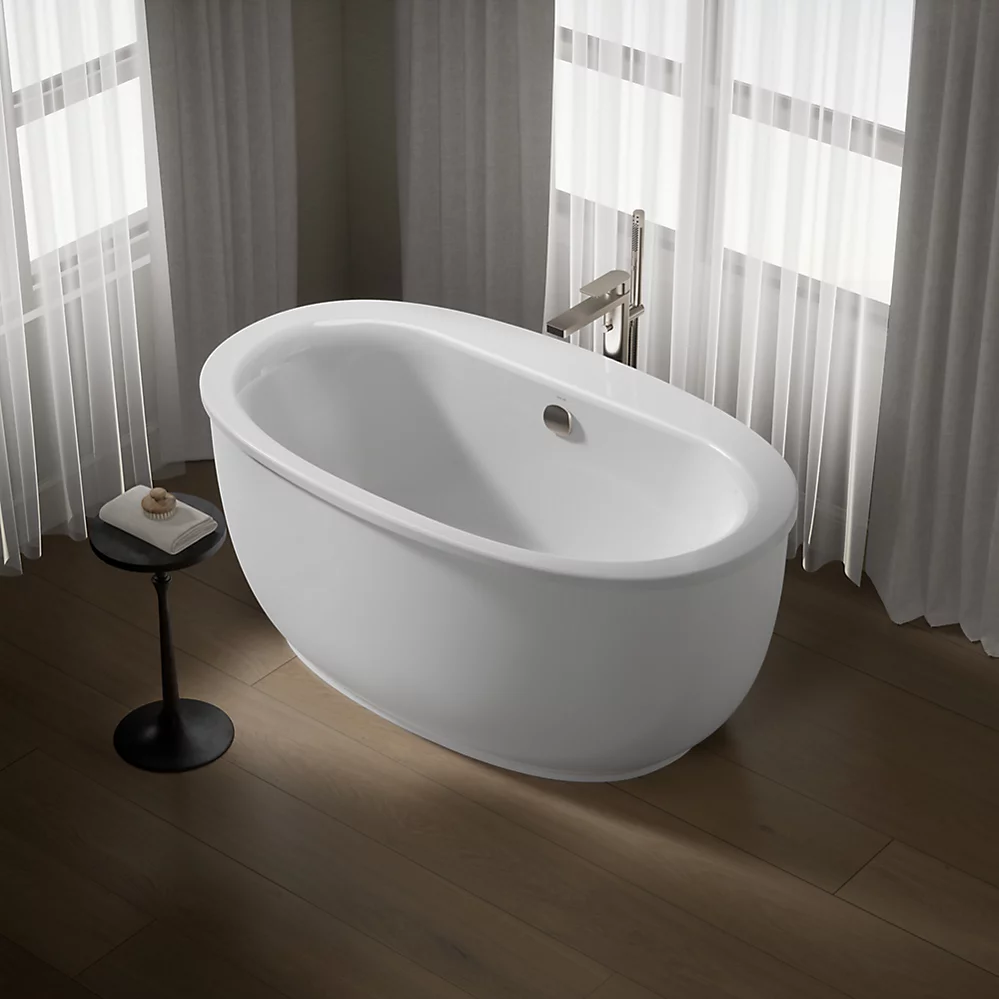 Kohler 24002-0 Sunstruck Fs 60 Bath W/Fluted Apron