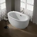 Kohler 24002-0 Sunstruck Fs 60 Bath W/Fluted Apron