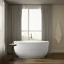 Kohler 24002-0 Sunstruck Fs 60 Bath W/Fluted Apron