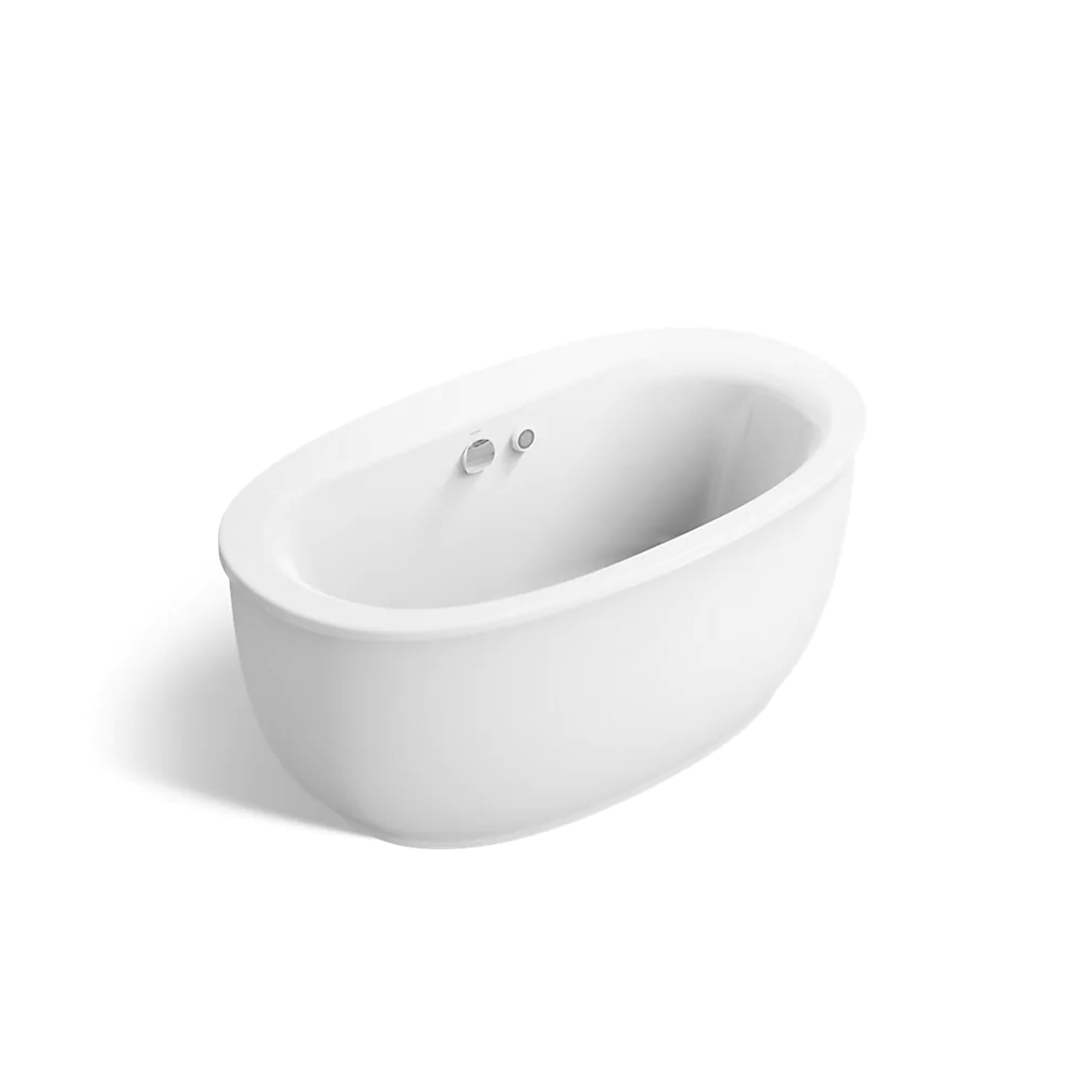 Kohler 24002-W1-0 Sunstruck Fs 60 Bath W/Fluted Apron