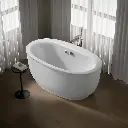 Kohler 24002-W1-0 Sunstruck Fs 60 Bath W/Fluted Apron