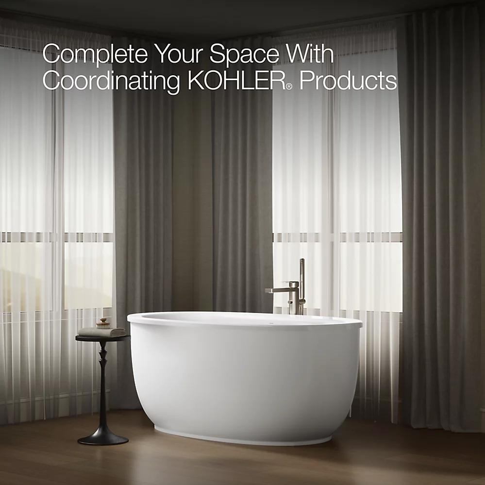 Kohler 24002-W1-0 Sunstruck Fs 60 Bath W/Fluted Apron