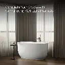 Kohler 24002-W1-0 Sunstruck Fs 60 Bath W/Fluted Apron
