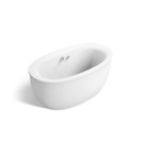 Kohler 24002-W1-0 Sunstruck Fs 60 Bath W/Fluted Apron