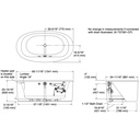 Kohler 24008-GHW-0 Sunstruck Heated Bbm Bath Bask