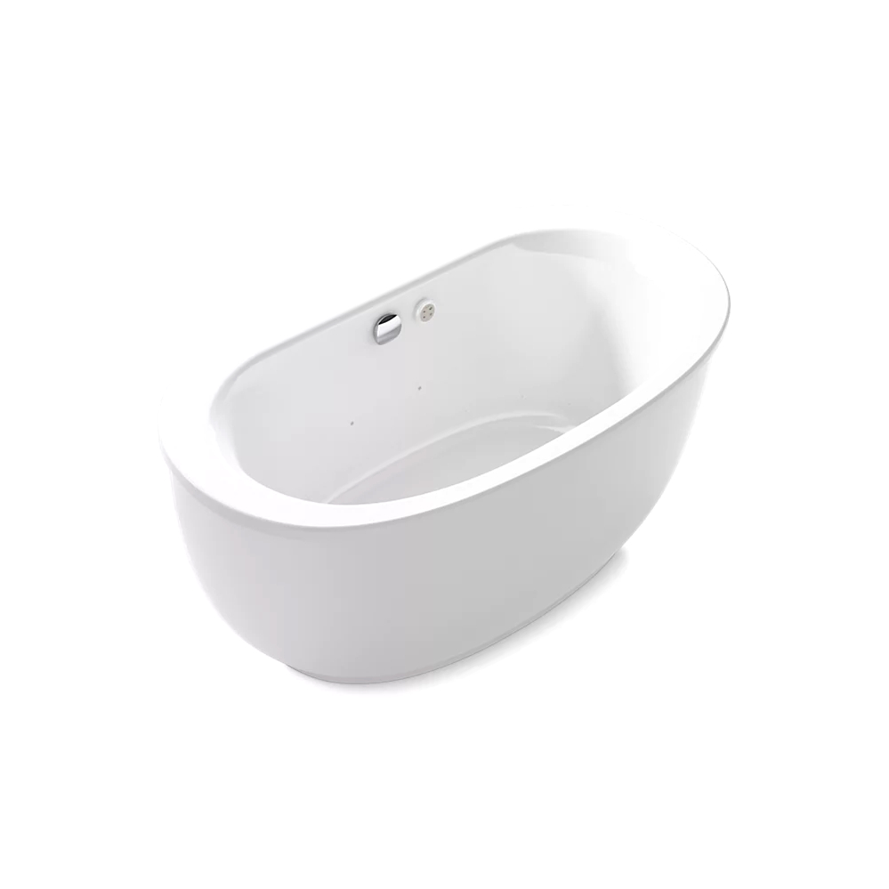 Kohler 24009-GH-0 Sunstruck Fs 60 Heated Bbm Bath W/Flute