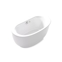 Kohler 24009-GH-0 Sunstruck Fs 60 Heated Bbm Bath W/Flute