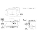 Kohler 24009-GHW-0 Sunstruck Heated Bbm Bath Bask W/Flute