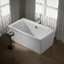 Kohler 24010-0 Stargaze Fs 60 Bath W/Straight Apron