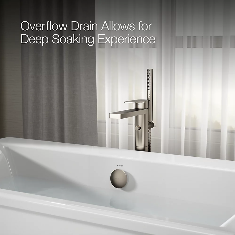 Kohler 24010-0 Stargaze Fs 60 Bath W/Straight Apron
