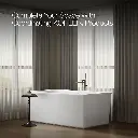 Kohler 24010-0 Stargaze Fs 60 Bath W/Straight Apron