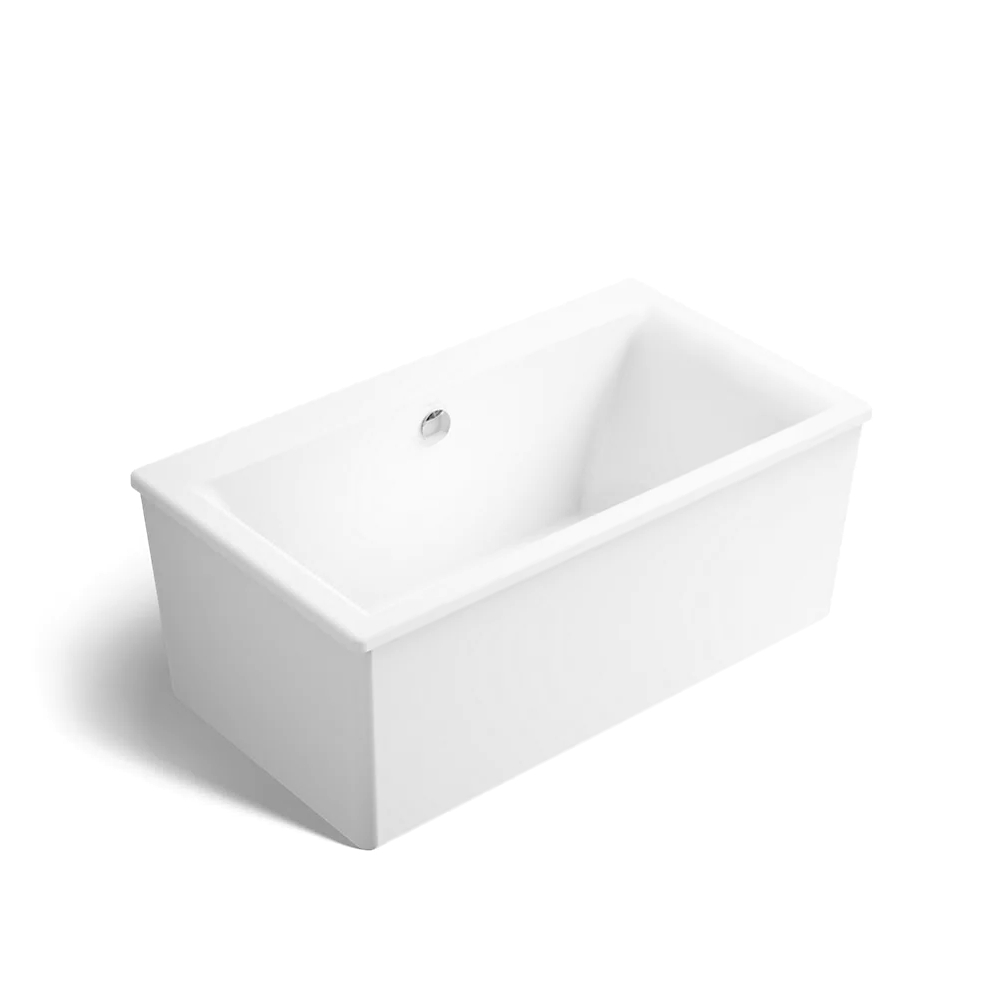Kohler 24010-0 Stargaze Fs 60 Bath W/Straight Apron