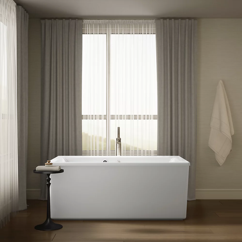 Kohler 24010-W1-0 Stargaze Fs 60 Bath With Bask