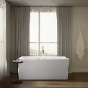 Kohler 24010-W1-0 Stargaze Fs 60 Bath With Bask