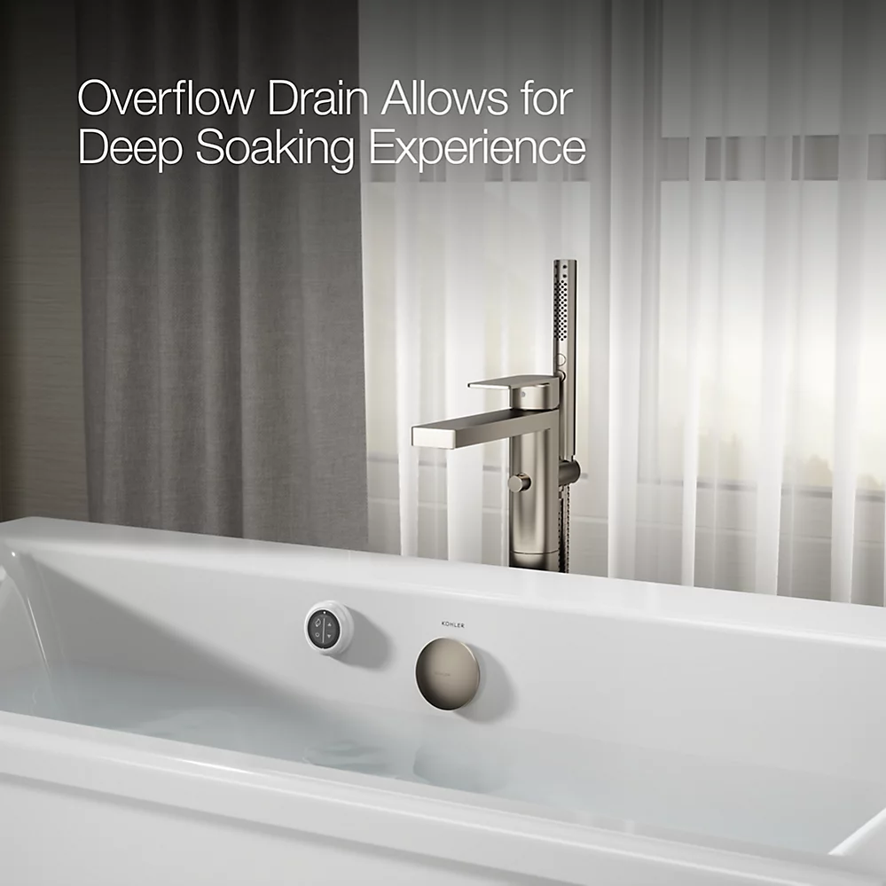 Kohler 24010-W1-0 Stargaze Fs 60 Bath With Bask