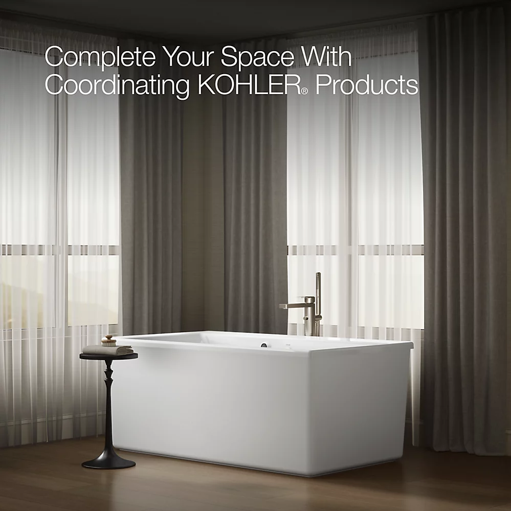 Kohler 24010-W1-0 Stargaze Fs 60 Bath With Bask