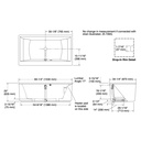 Kohler 24010-W1-0 Stargaze Fs 60 Bath With Bask