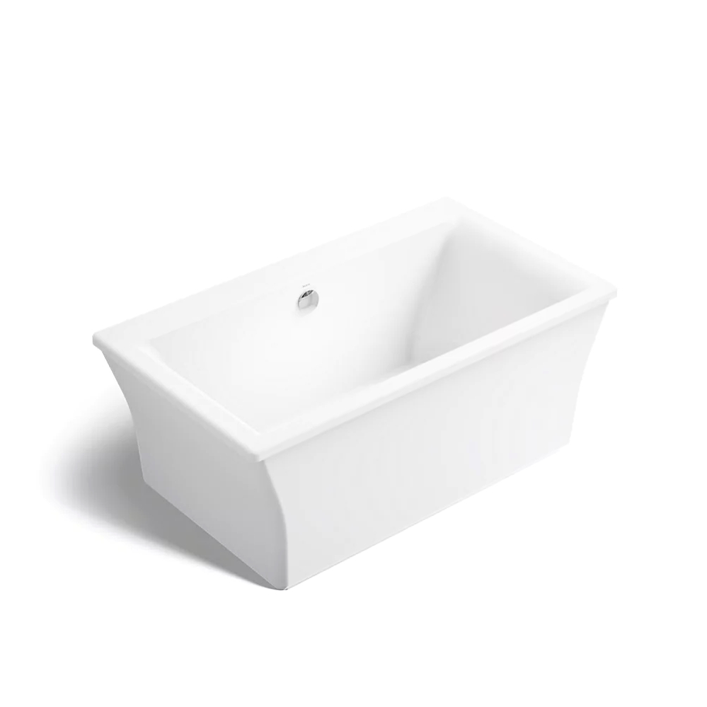 Kohler 24011-0 Stargaze Fs 60 Bath W/Fluted Apron