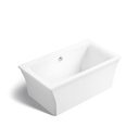Kohler 24011-0 Stargaze Fs 60 Bath W/Fluted Apron