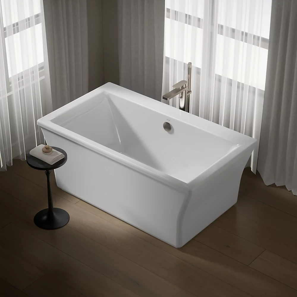 Kohler 24011-0 Stargaze Fs 60 Bath W/Fluted Apron