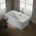 Kohler 24011-0 Stargaze Fs 60 Bath W/Fluted Apron