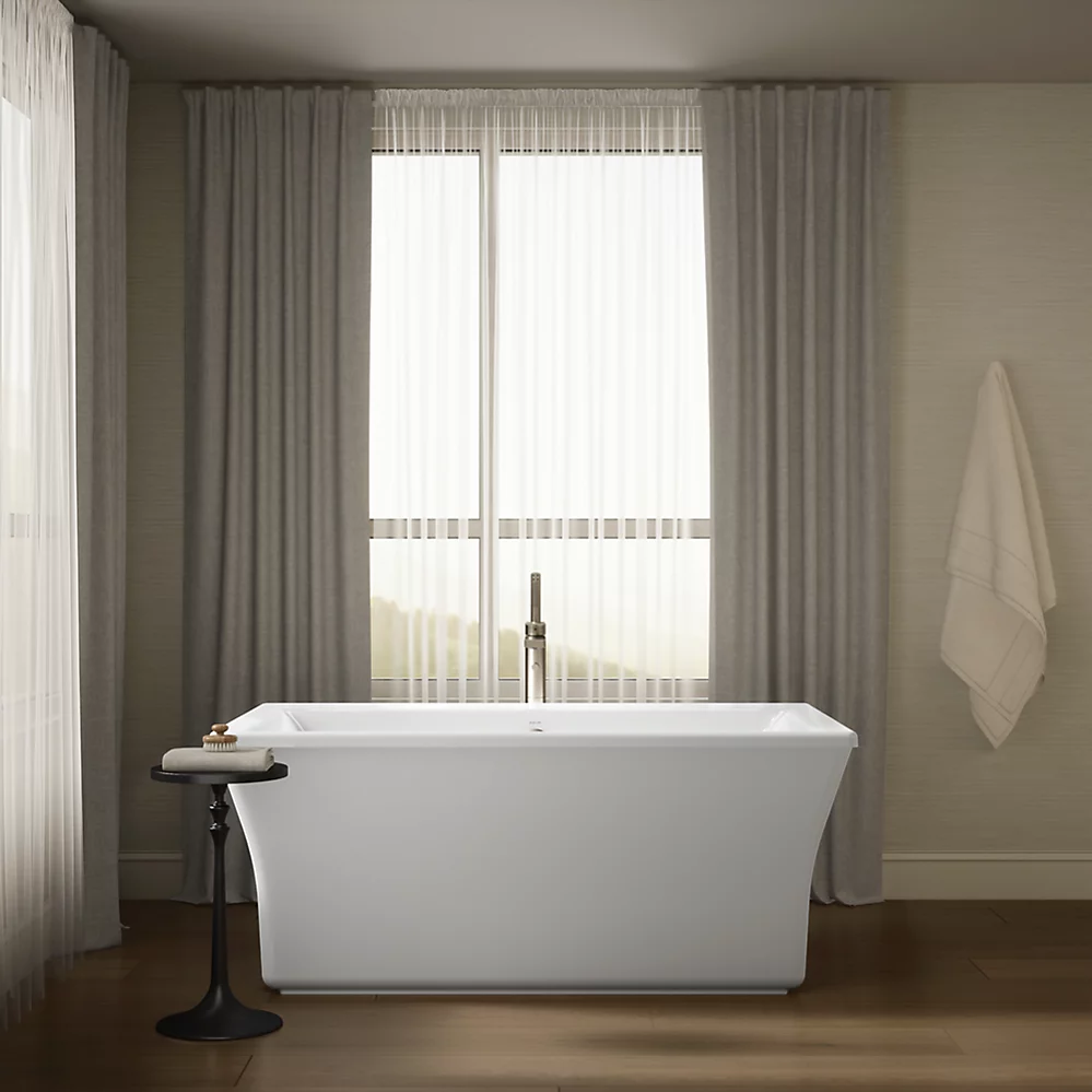 Kohler 24011-0 Stargaze Fs 60 Bath W/Fluted Apron