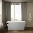 Kohler 24011-0 Stargaze Fs 60 Bath W/Fluted Apron