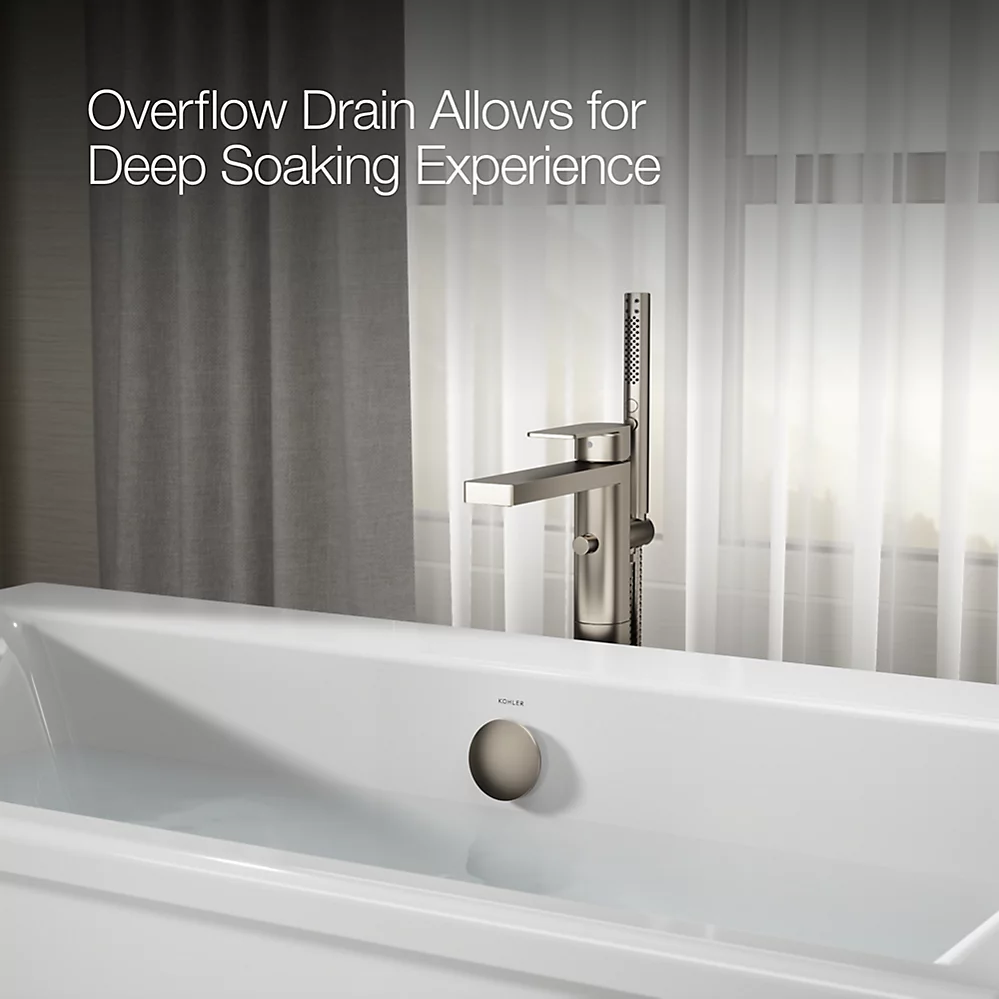 Kohler 24011-0 Stargaze Fs 60 Bath W/Fluted Apron