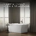 Kohler 24011-0 Stargaze Fs 60 Bath W/Fluted Apron