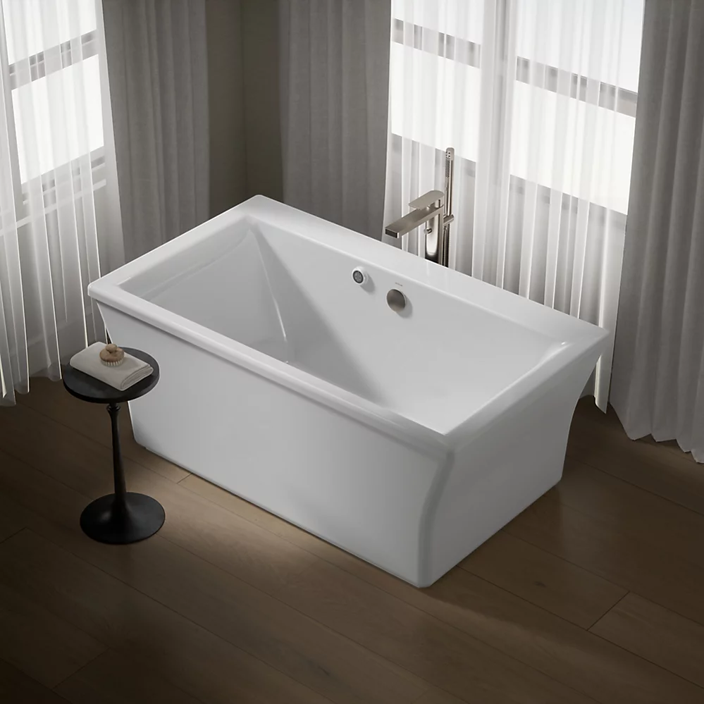 Kohler 24011-W1-0 Stargaze Fs 60 Bath With Bask