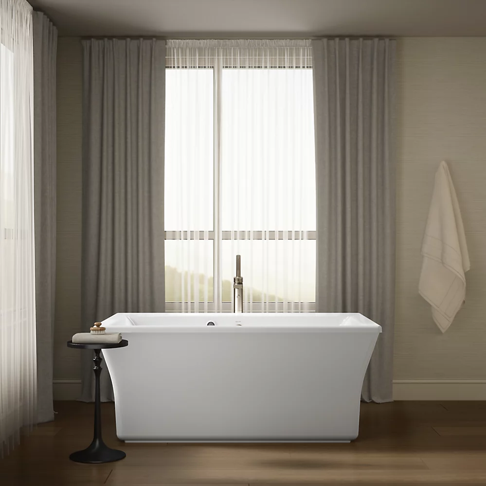 Kohler 24011-W1-0 Stargaze Fs 60 Bath With Bask