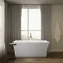Kohler 24011-W1-0 Stargaze Fs 60 Bath With Bask