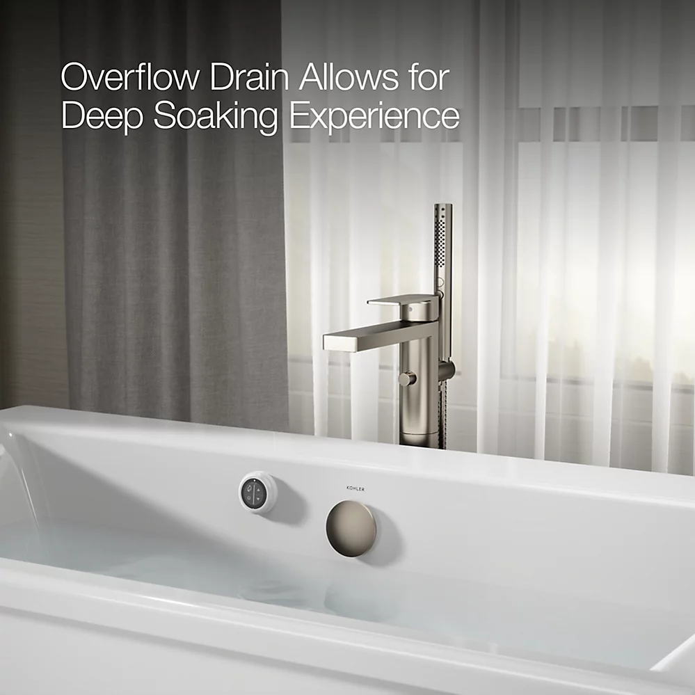 Kohler 24011-W1-0 Stargaze Fs 60 Bath With Bask