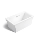 Kohler 24011-W1-0 Stargaze Fs 60 Bath With Bask