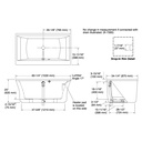Kohler 24011-W1-0 Stargaze Fs 60 Bath With Bask