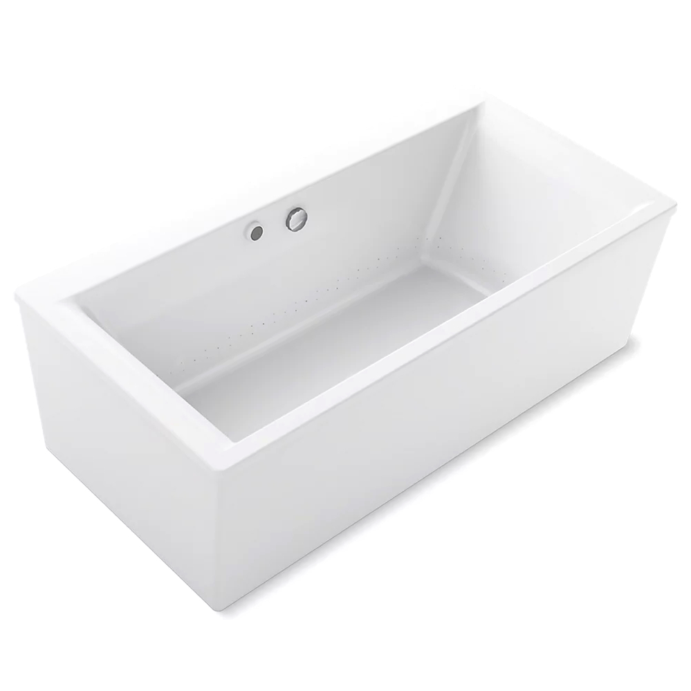 Kohler 24018-GHW-0 Stargaze Fs 60 Bbm Bath Straight Apron