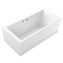 Kohler 24018-GHW-0 Stargaze Fs 60 Bbm Bath Straight Apron