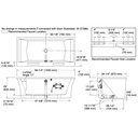 Kohler 24019-GH-0 Stargaze Fs 60 Bbm Bath Fluted Apron