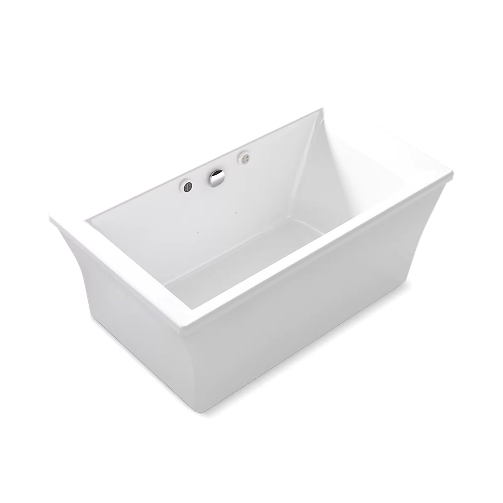 Kohler 24019-GHW-0 Stargaze Fs 60 Bbm Bath Fluted Apron