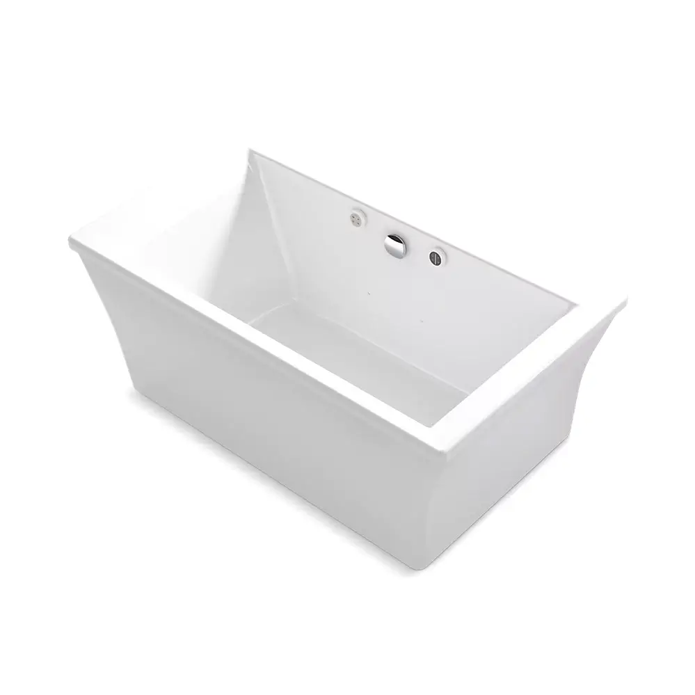 Kohler 24019-GHW-0 Stargaze Fs 60 Bbm Bath Fluted Apron