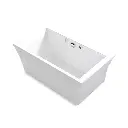 Kohler 24019-GHW-0 Stargaze Fs 60 Bbm Bath Fluted Apron