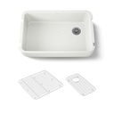 Kohler 24268-NY Ironridge 36 Sgl Basin Tall Apron Frt