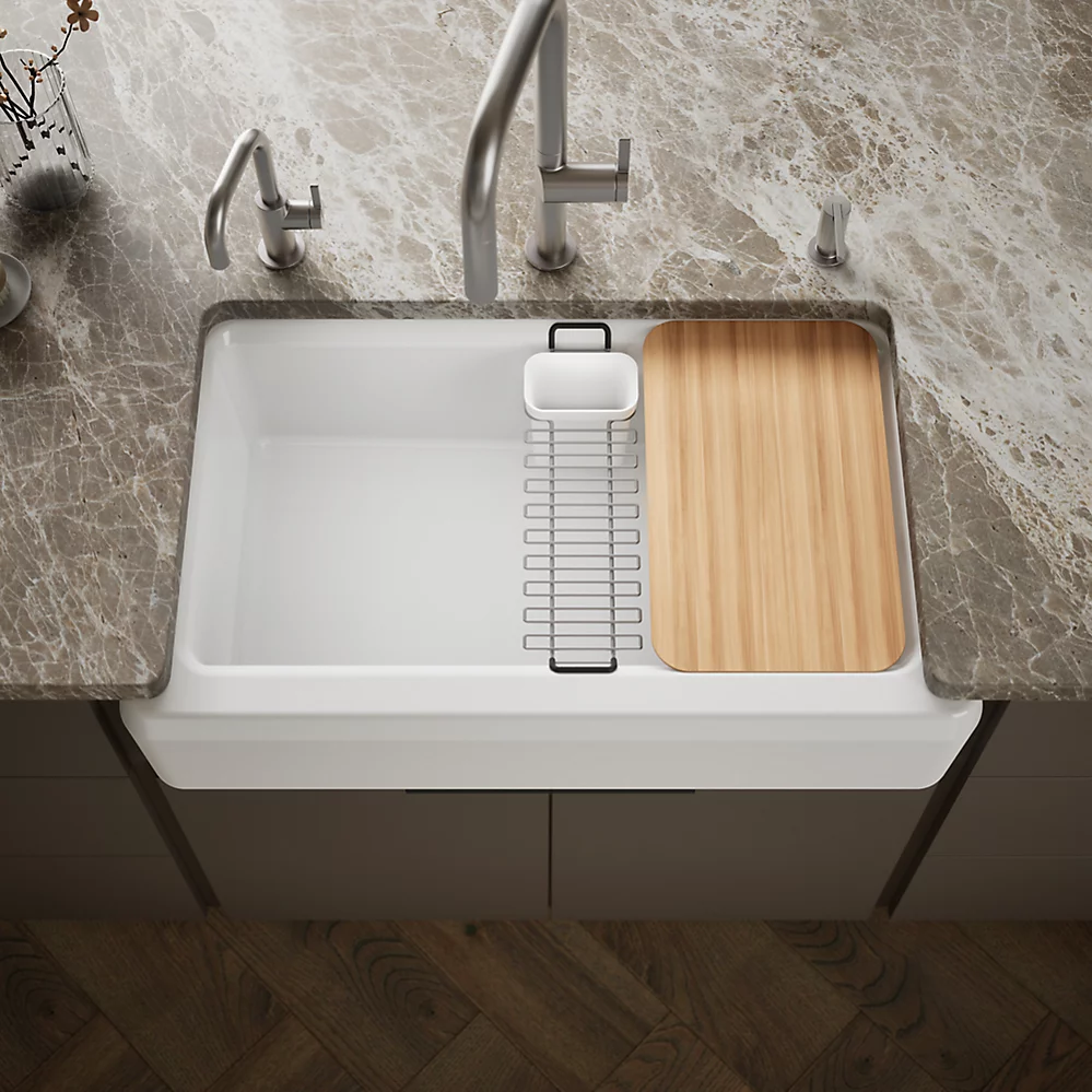 Kohler 24564-0 Riverby Uc 36 Tall Apron Sink