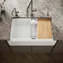 Kohler 24564-0 Riverby Uc 36 Tall Apron Sink